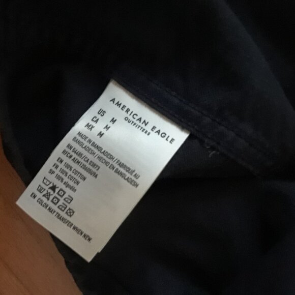 100% Brushed Cotton Deep Navy Blue Shirt For Boys - Picture 4 of 7